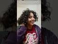 my first attempt at curling my short hair ! wait for the final look #shorts #ytshorts #curls