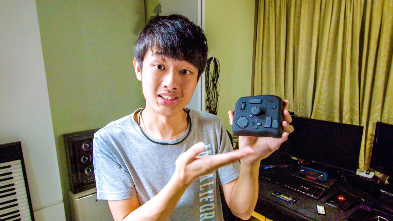 Tourbox 控制鍵盤開箱與使用測試 評價 客製化快捷鍵鍵盤 提升工作效率的神奇鍵盤 專業創作的必備 簡化工作流程 創作變得更簡單 控制盤革命 電腦配件 推薦 評測