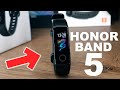 Обзор Honor Band 5 - первые впечатления и скромное сравнение с Mi Band 4