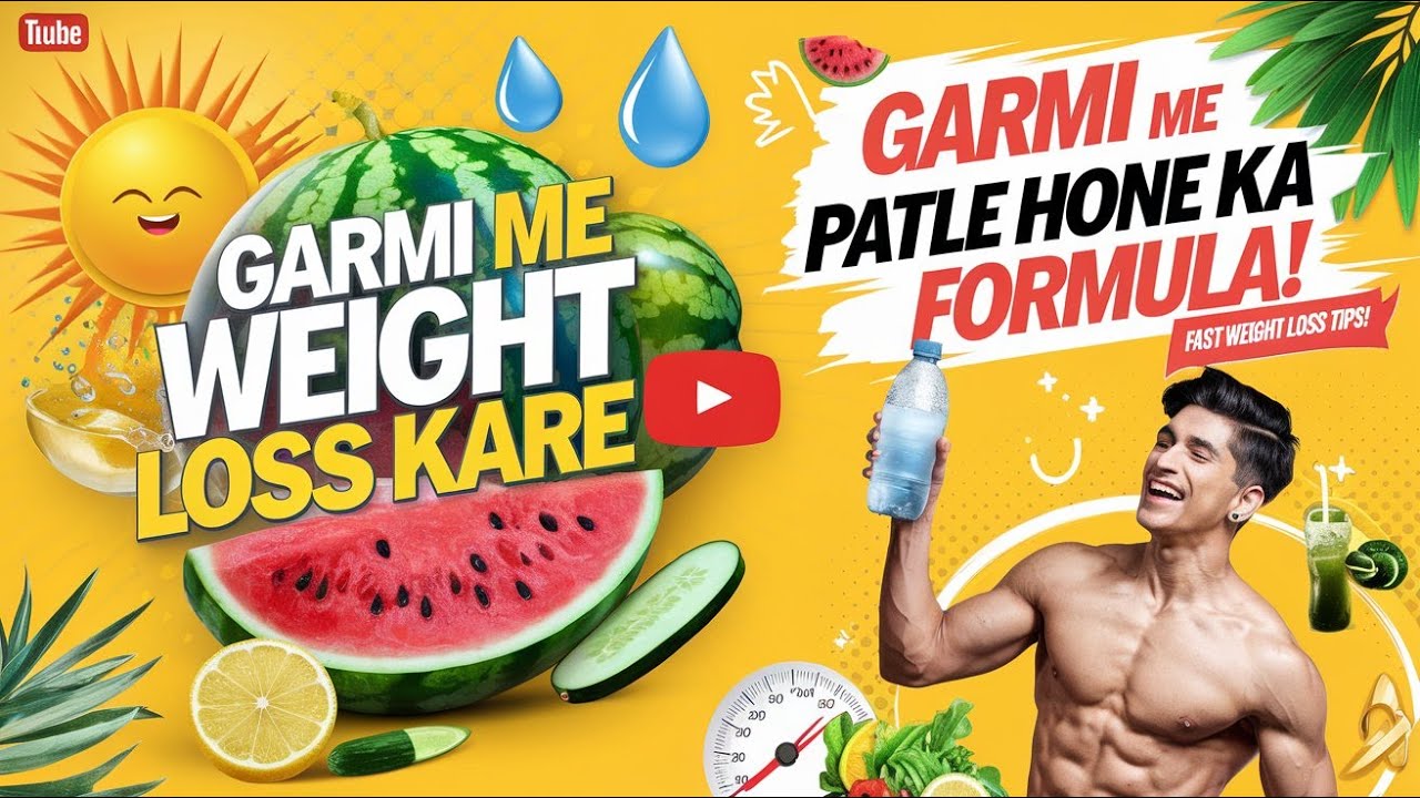 how to weight loss fast in summer? / garmi me weightloss kaise kare? 