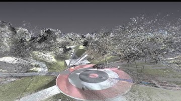 Leica P20 Lidar RGB with Sonar Elevation Banding