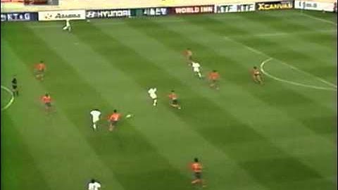 Thierry Roland et les Coréens en 2002