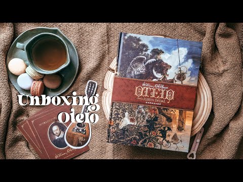 Unboxing de Otelo de William Shakespeare, Ilustrado por Julien Delval | DarkSide Books