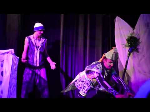 Тайные Знаки, фрагмент перформанса 2012 /Secret Signs 2012 Fragment