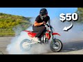 I built an insane electric mini moto 60mph