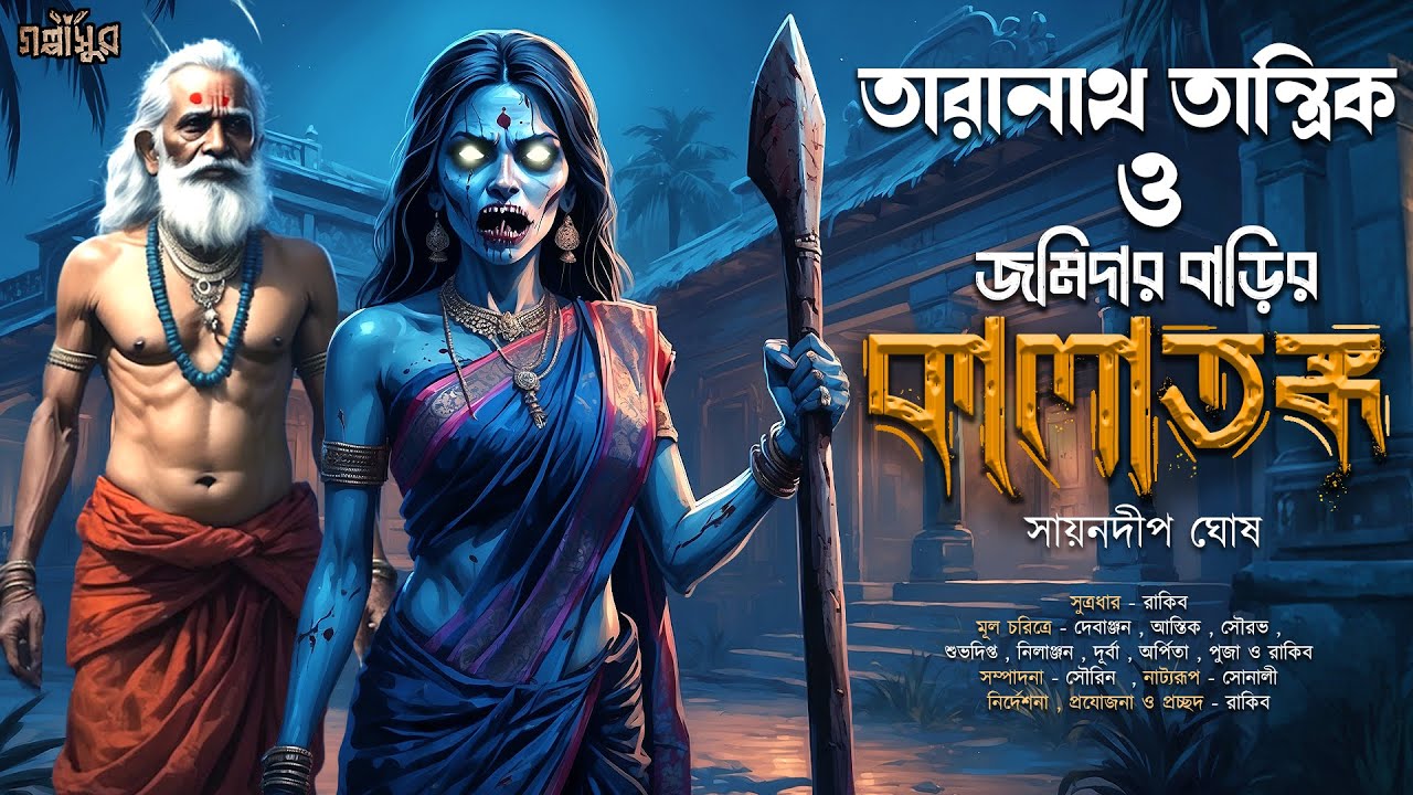 তারানাথ তান্ত্রিক ও জমিদার বাড়ির কালাতঙ্ক ।Sayandip Ghosh । TARANATH TANTRIK AUDIO STORY । GOLPASUR