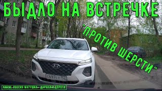 Быдло на встречке #183! Подборка на видеорегистратор!