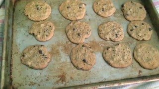 Ethan makes cookies