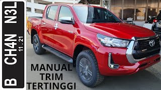 In Depth Tour Toyota Hilux G [AN120] Facelift - Indonesia