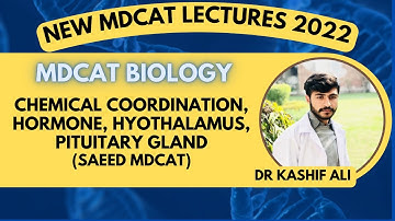 Mdcat 2022 Biology | Coordination and Control Lecture#2 | Saeed Mdcat Official #saeedmdcat