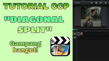 DIAGONAL SPLIT TUTORIAL | TUTORIAL CCP 🇮🇩