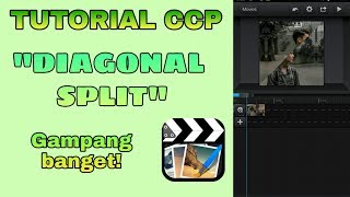 DIAGONAL SPLIT TUTORIAL | TUTORIAL CCP 🇮🇩