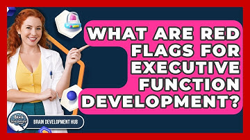 What Are Red Flags For Executive Function Development? - Brain Development Hub