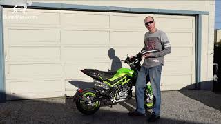 Benelli TNT 135 Factory Racing Exhaust