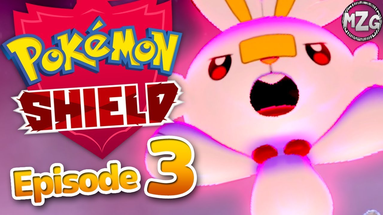 Pokemon Sword and Shield Gameplay Walkthrough Part 1 Scorbunny Starter Galar Region YouTube