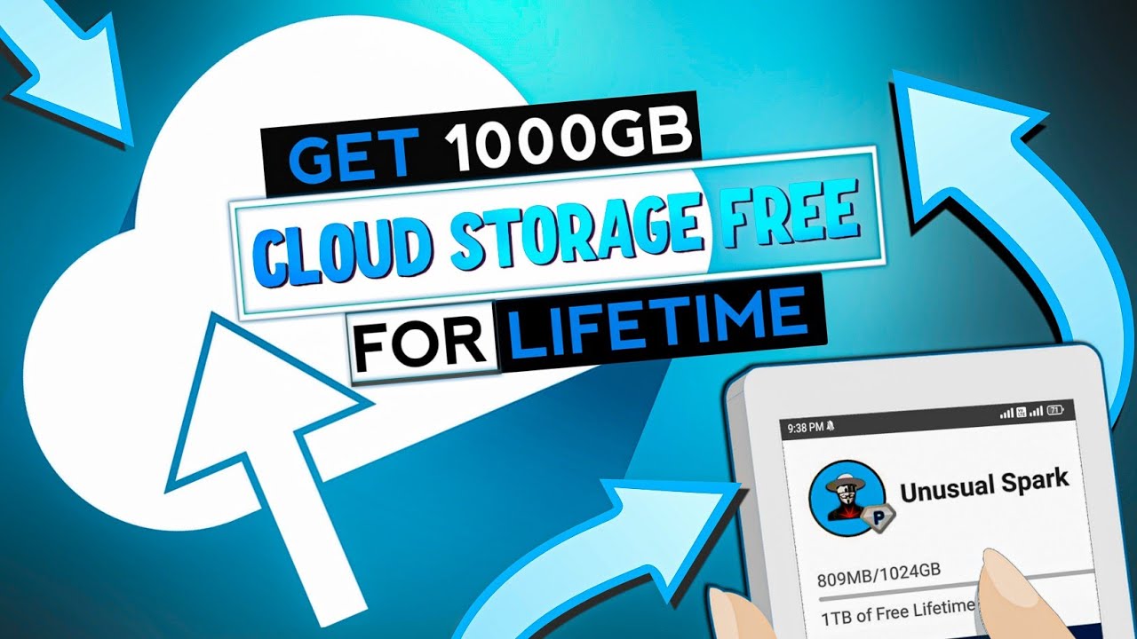 FREE 🌍1TB of Cloud Storage for Lifetime! (Create + Share Backups ...