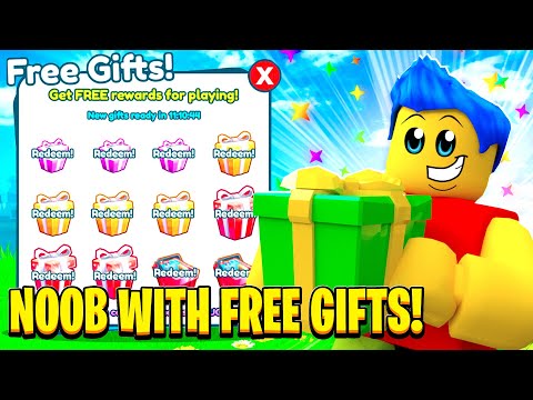 Beating Pet Sim X As A NOOB With FREE GIFTS! (Roblox)