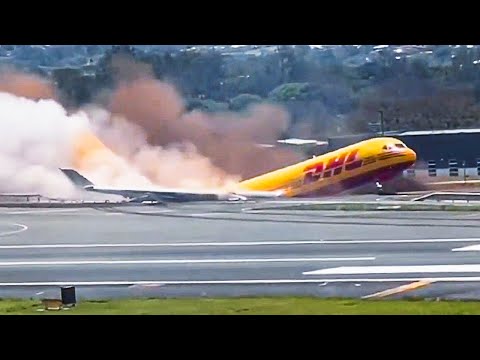 10 Worst Plane Landing Fails