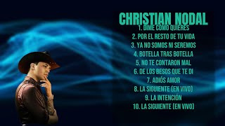 Christian Nodal-Essential hits of 2024-High-Ranking Tracks Compilation-Newsworthy