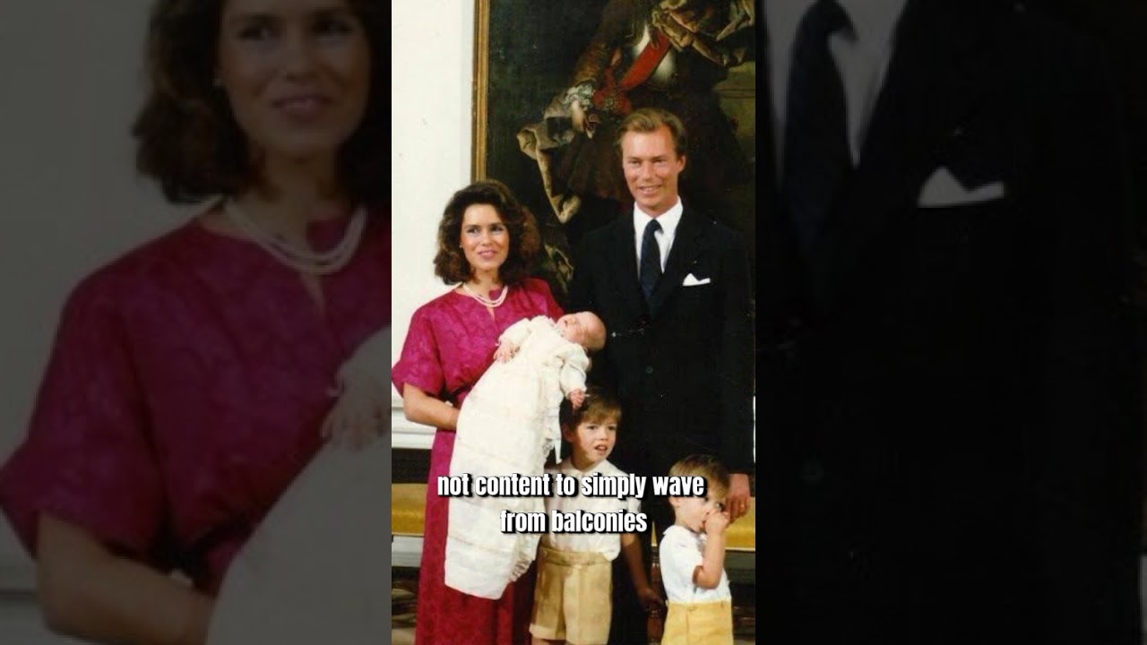 Love, Leadership, and Legacy: The Story of Grand Duke Henri & Grand Duchess Maria Teresa. #royal
