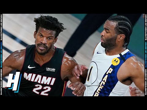 Indiana Pacers vs Miami Heat - Full Game 3 Highlights | August 22, 2020 NBA Playoffs