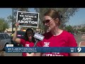 Abortion in Arizona: Groups continue to rally and react