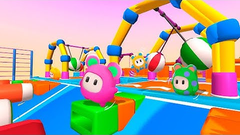 S.T.A.R - Super Tricky Amazing Run - Gameplay Walkthrough (Android, iOS)