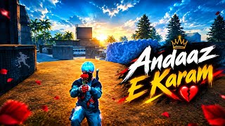 Andaaz E Karam 💔 Free Fire Montage I Free Fire Status | FreeFire Video