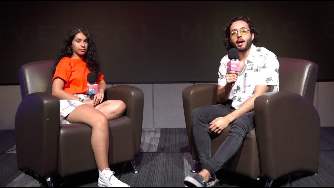 Алессия Кара в программе Hora Libre на Exa TV