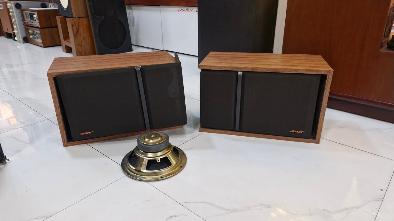 Thanh Lý loa Bose 301 seri 3 vàng  . SX Mexico . giá chỉ  1.2tr   .