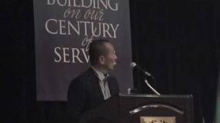 Scott Oki on Scoutreach program, remarks to Seattle Rotary 7-7-10
