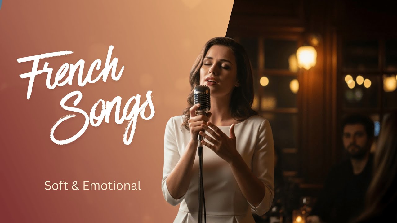 French Love Songs | Emotional Chansons d’Amour for Late Nights Playlist