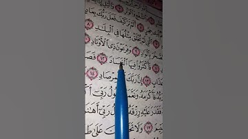 تلاوة قرانية رائعة وجميلة لسورة الفجر مكتوبة بصوت القارئ ماهر المعيقلي #Surat Al-Fajr #قرآن #القرآن