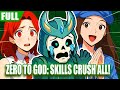 Zero to Unmatched Legend -  His Godly Skills Conquer the Virtual World, Leaving No Equal! Manhwa