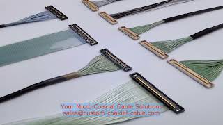 Discover Custom-built MIPI CSI-2 30-pin coaxial cable for ADAS camera Customization Built by Leading