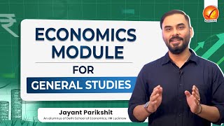 Economic Module for General Studies by Jayant Parikshit | Vajiram And Ravi
