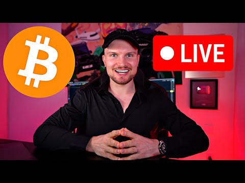 🚨BITCOIN LIVE TRADING: JETZT WIRD ES SPANNEND!!! 🔥🔥🔥