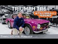 Inside the triumph tr6s ingenious f1 fuel injection system  tyrrells classic workshop