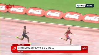 Re:Live Finals | Inter Boys 4x100m Final | Day 3 screenshot 2