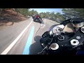 Yamaha R6 Chasing Ducati Panigale 899