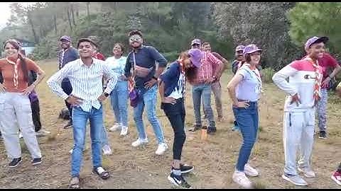 scout guide action song 😜