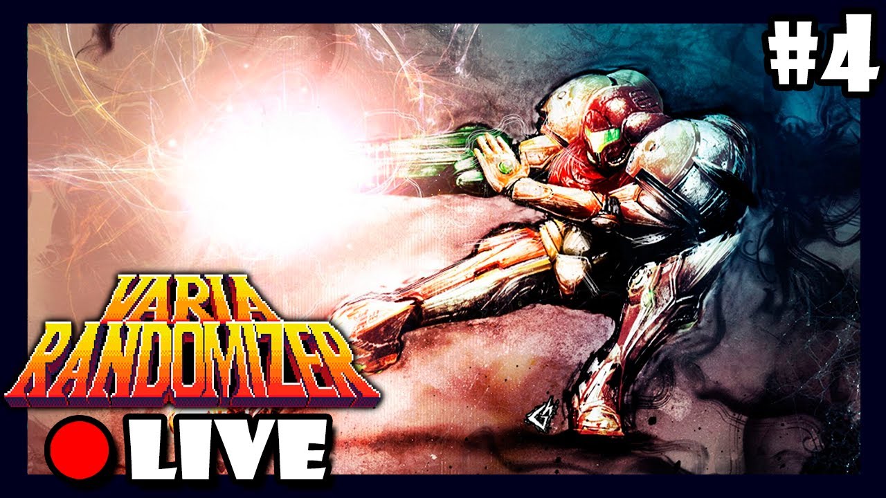 Randomiro de novo, só que de Metoroida! Super Metroid Randomizer - SNES ...