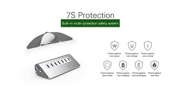 ORICO M3H Series USB3.0 Aluminum Hub
