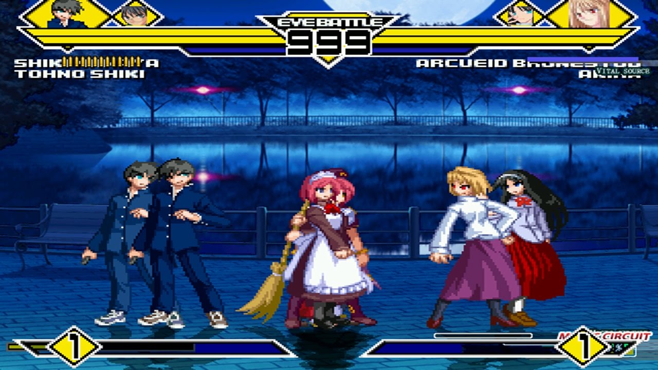 Melty Blood Party 4v4 Patch Mugen 1 0 Battle Youtube Melty blood (by milt jr.), made based of checking engine m.u.g.e.n, in good old beat´em up style. melty blood party 4v4 patch mugen 1 0 battle