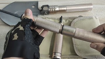 Bộ Xẻng Đa Năng // Đi Phượt Sinh Tồn - Zalo : 0353326050