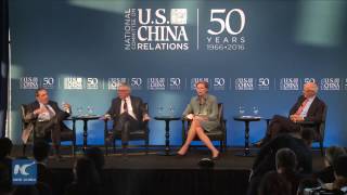 U.S. business leaders see benefits from strong trade ties with China