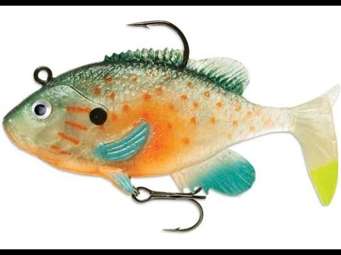 Fishing with a Storm WildEye® Live Sunfish 3 Swimbait 