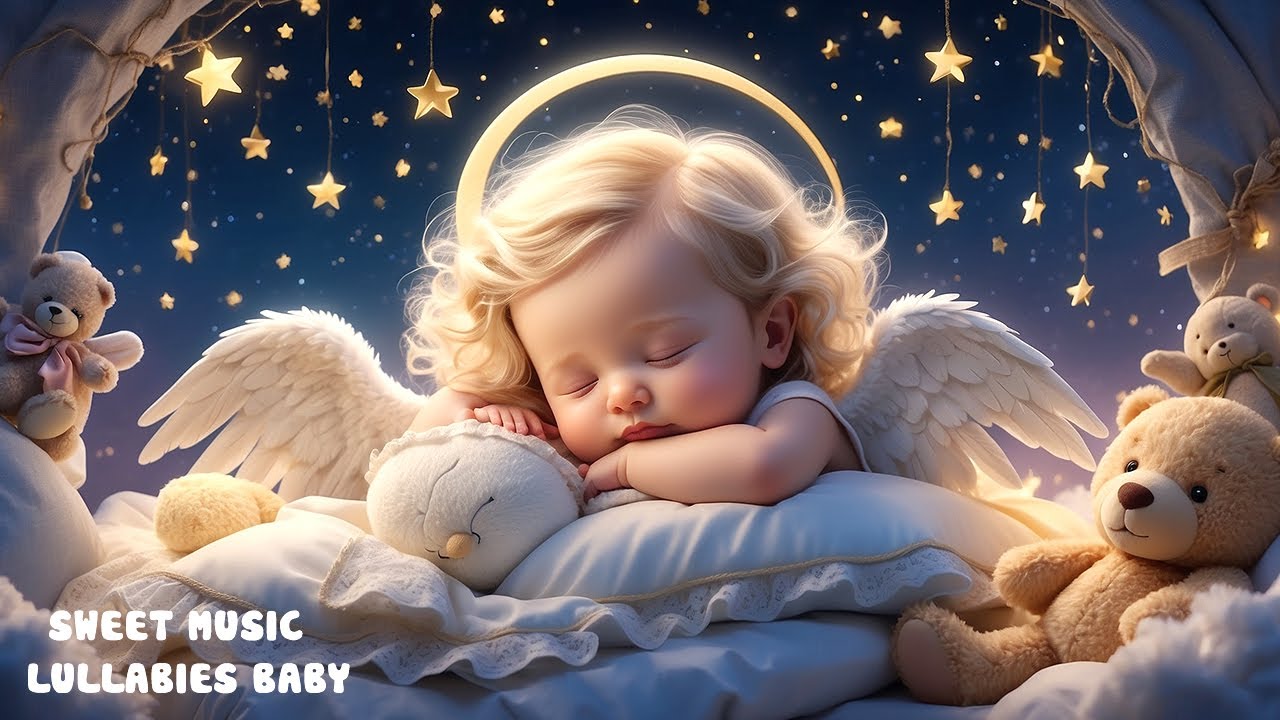 Gentle Lullabies Sweet Music Piano ♫ Sleep Lullaby Song Soft music for ...