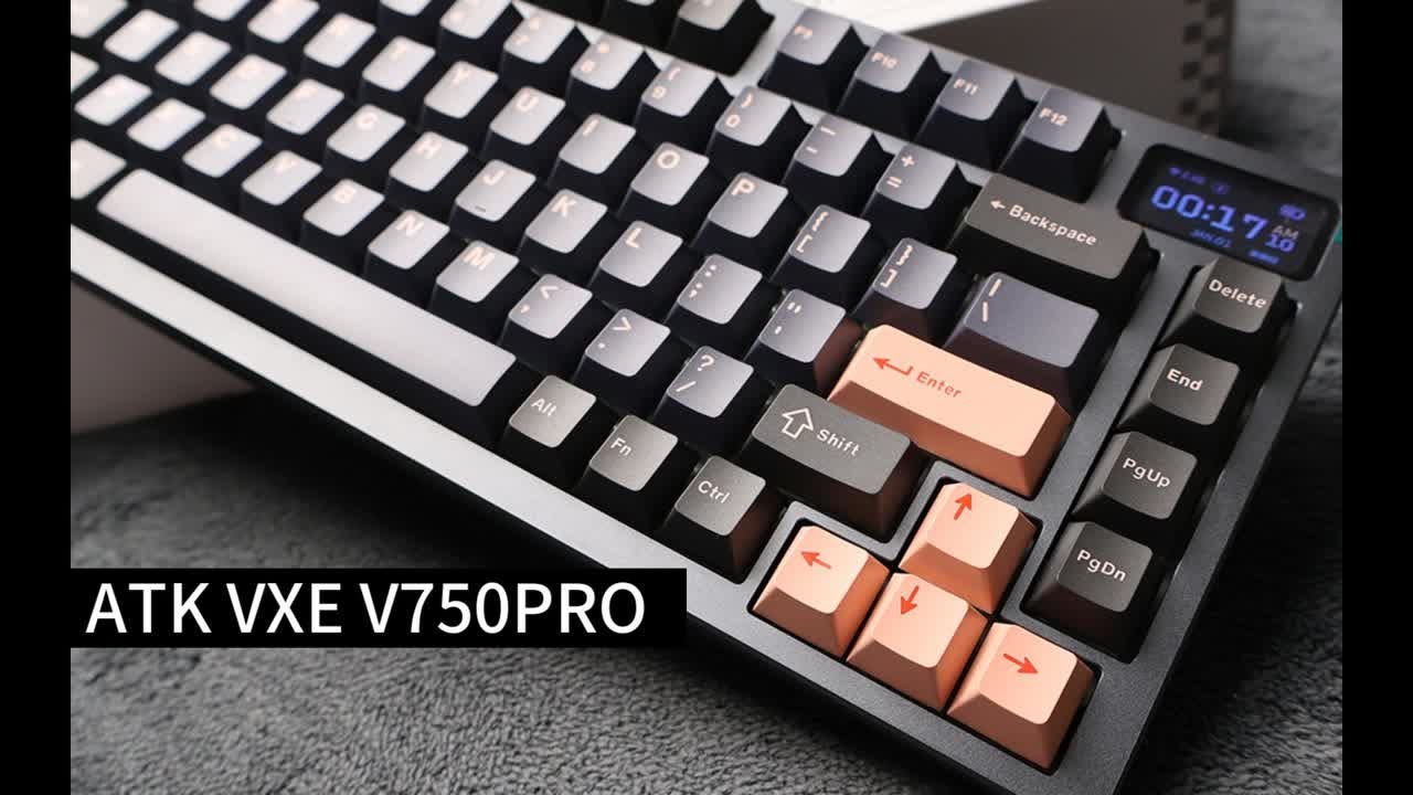 Enmakpak x ATK V75PRO ガスケットキーボード キーボード