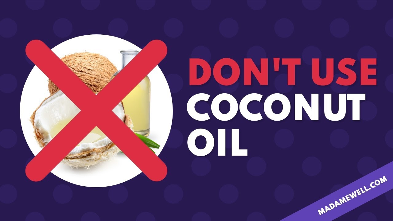 Why You Should Never Use Coconut Oil For Seborrheic Dermatitis YouTube